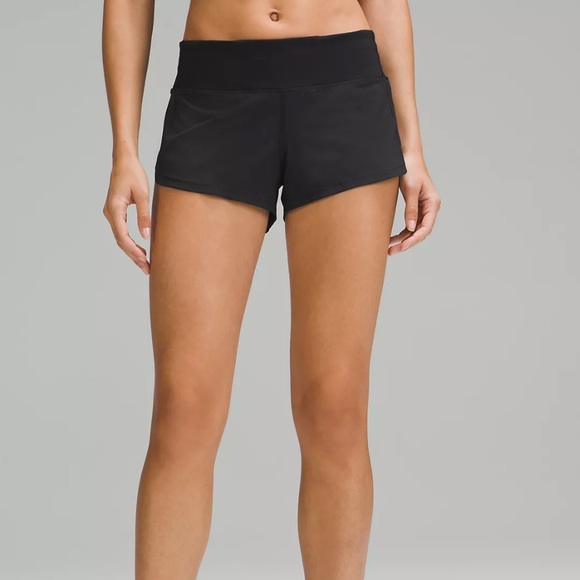 Lululemon Speed Up Low-Rise Lined Short 2.5" Size 4 Athletic Running Shorts - Picture 7 of 9